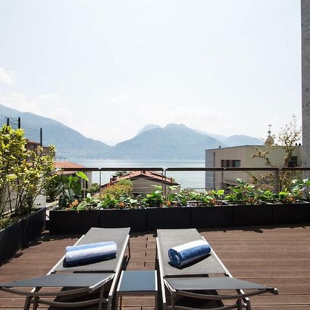 Terrazza Sul Lago - Acquaseria, San Siro By Lovecomo Eksteriør billede
