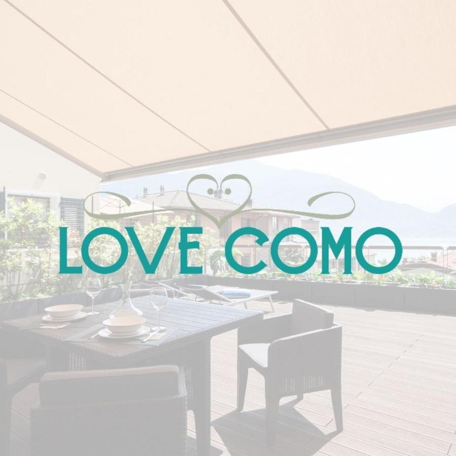 Terrazza Sul Lago - Acquaseria, San Siro By Lovecomo Eksteriør billede