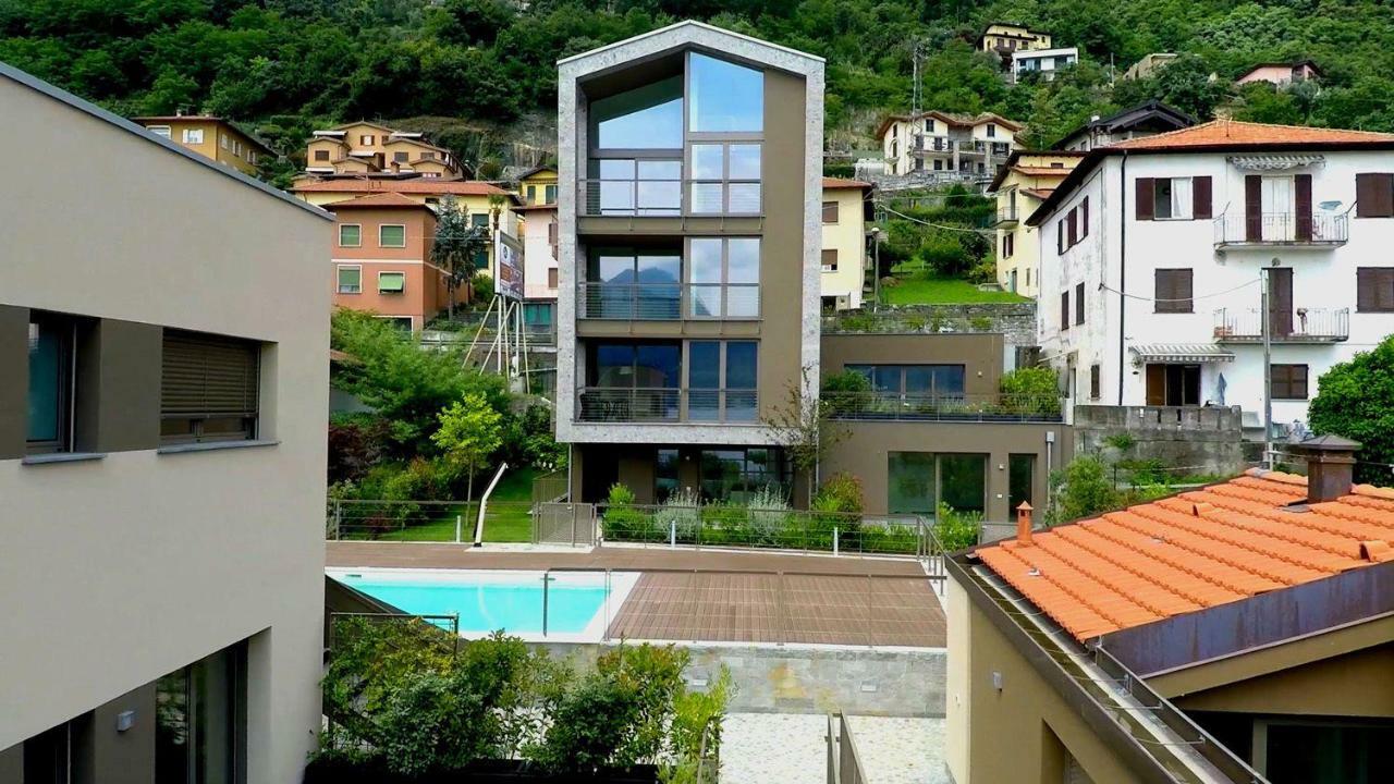 Terrazza Sul Lago - Acquaseria, San Siro By Lovecomo Eksteriør billede