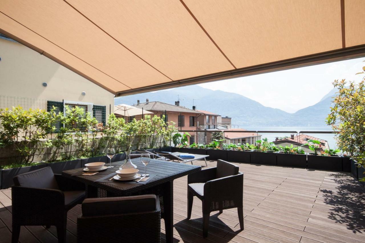 Terrazza Sul Lago - Acquaseria, San Siro By Lovecomo Eksteriør billede