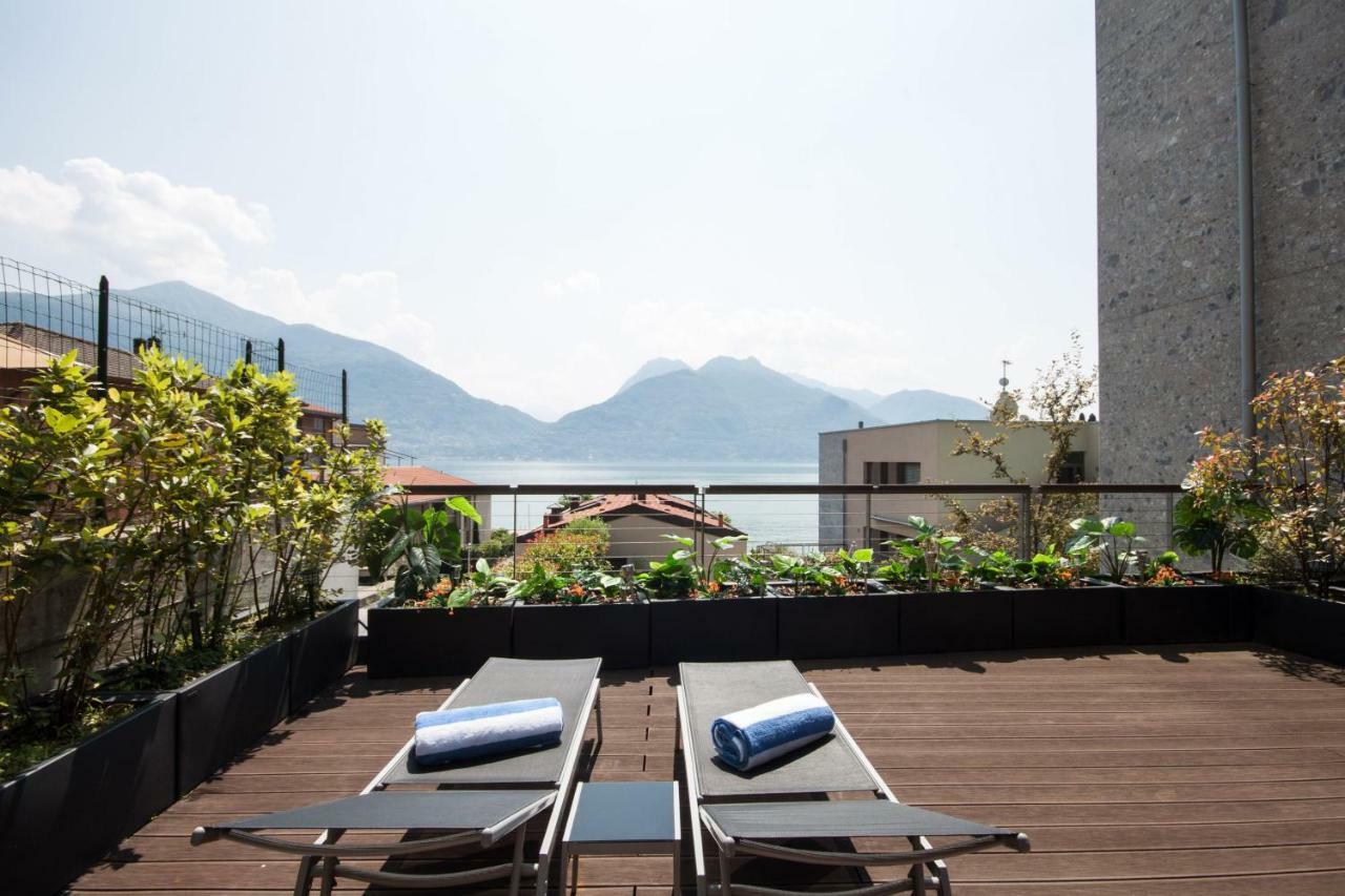 Terrazza Sul Lago - Acquaseria, San Siro By Lovecomo Eksteriør billede